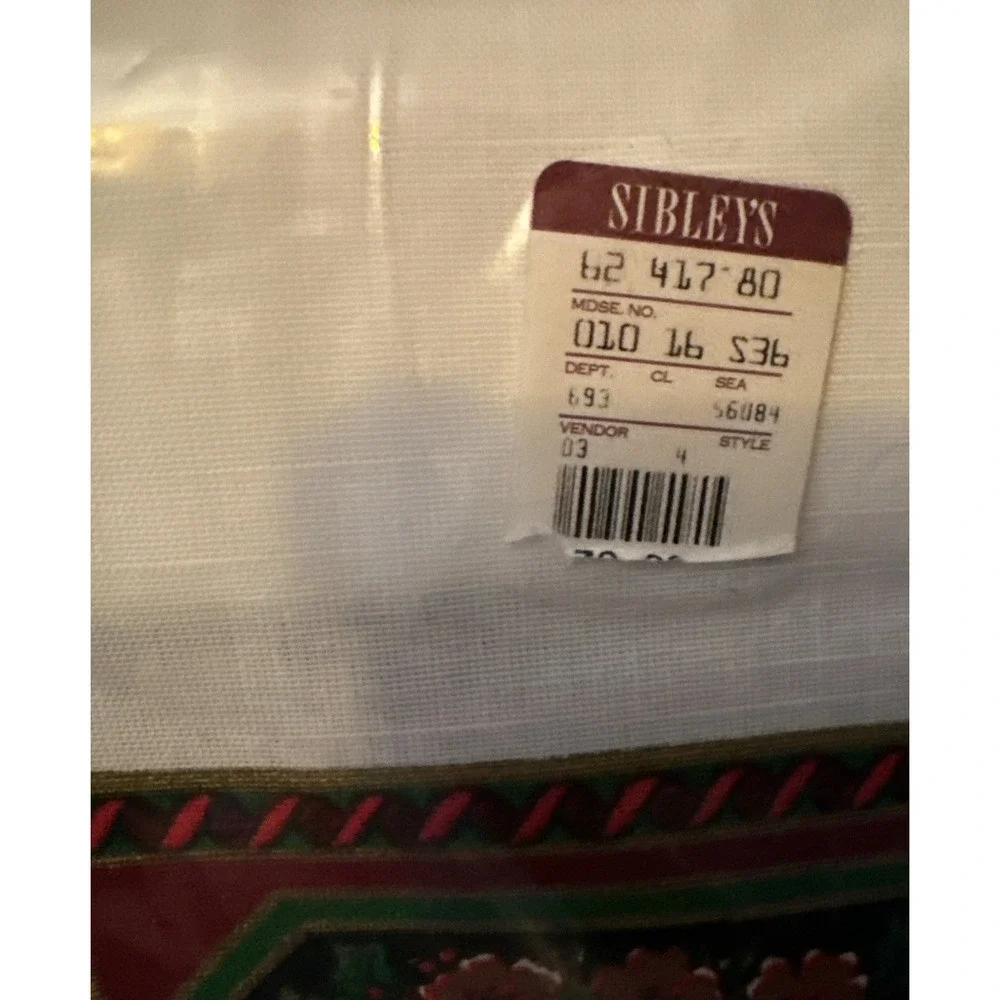 Holiday Designs For Dining Tablecloth Poinsettias 60 X 84